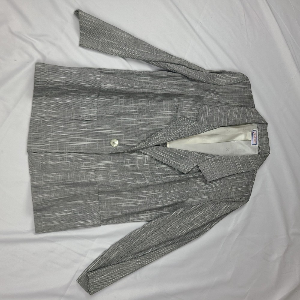 women vintage coat Grey, Sz 7/8